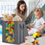 Sac de rangement en tissu respirant Rebrilliant