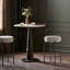 Nocona Upholstered Bar Stool with Metal Frame-1893634914-1945231034