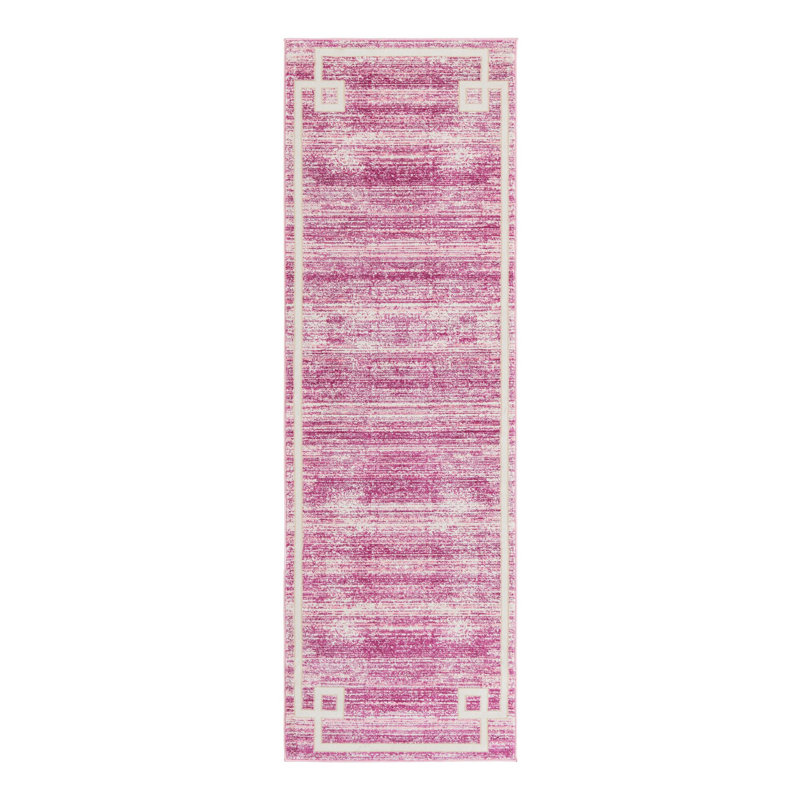 Teydgha Jill Zarin Hill Uptown Rug, Runner 2'7" x 8'