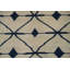 Tapis de couloir moderne en laine fait à la main de style Gabbeh 3 x 8