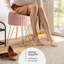 Repose-pieds rond en velours plissé avec rangement-1026732534-1026732529