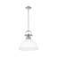 Luminaire suspendu 1 lumière avec tige Bryceton-107150045-107150037