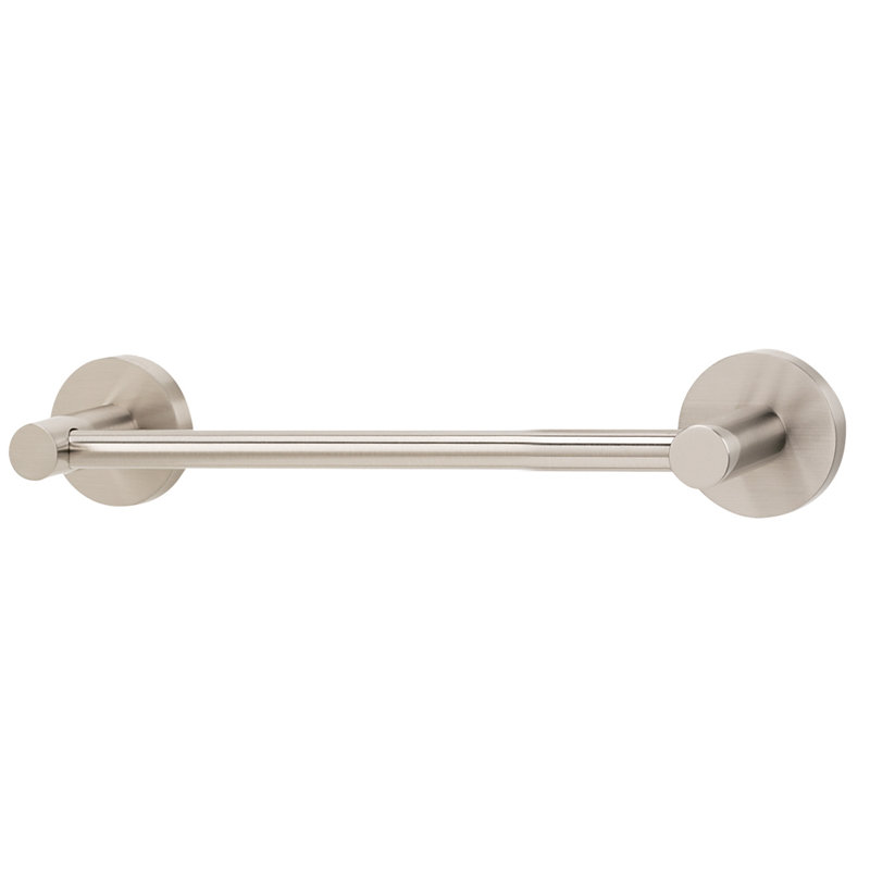 Wall Mounted Towel Bar, Satin Nickel