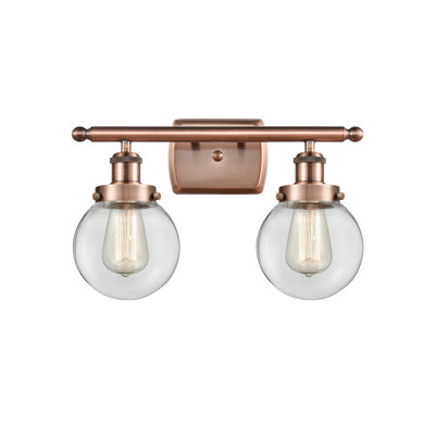Chippewa 2 - Light Dimmable Vanity Light