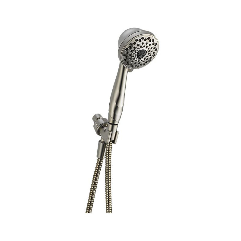 Universal Showering Components Full/Standard Handheld Shower Head, Brilliance Stainless