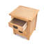 Nolan 45cm W Solid + Manufactured Wood Bedside Table