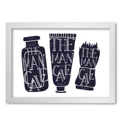 The Man Cave 4 - Print