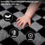 Rectangle 160 cm x 230 cm Shaggy Washable Area Rug