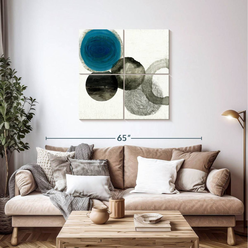 At Hand, 38" H x 38" W
