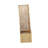 Modern Perforated Design Open Box Magazine Rack