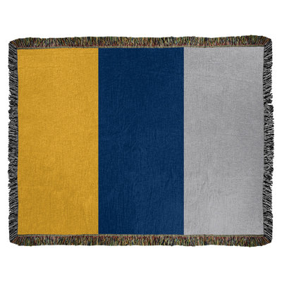 Golden State Hand Woven Throw Blanket