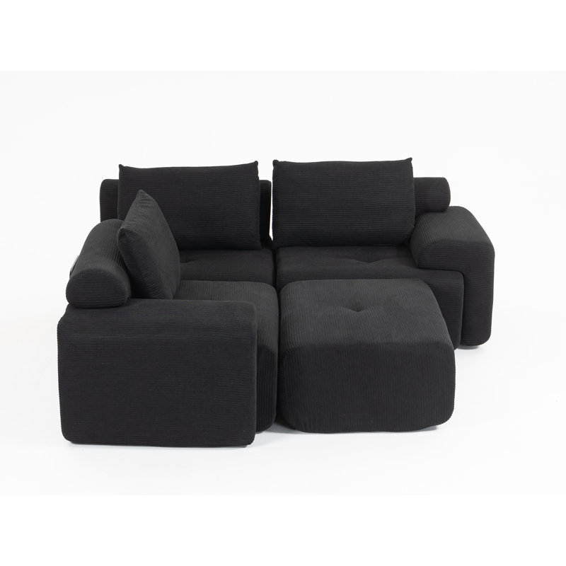 Modular Couch, Noir