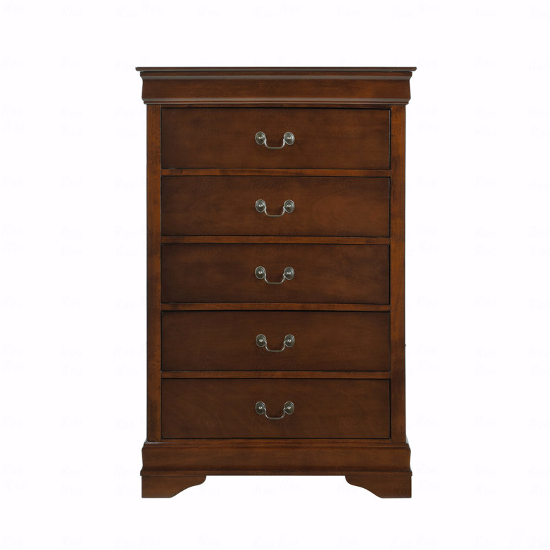 Mobilier de chambre à coucher à conception traditionnelle 1pc