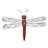Wire Wing Dragonfly Wall Décor