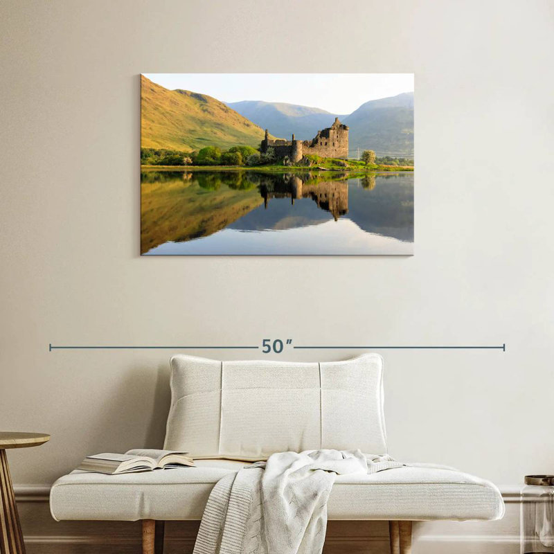 Lilie Kilchurn Castle Ruins, H 24 po x l 36 po