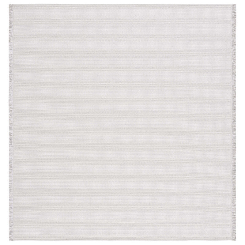 Leiner Performance Striped Rug, Square 6'4"