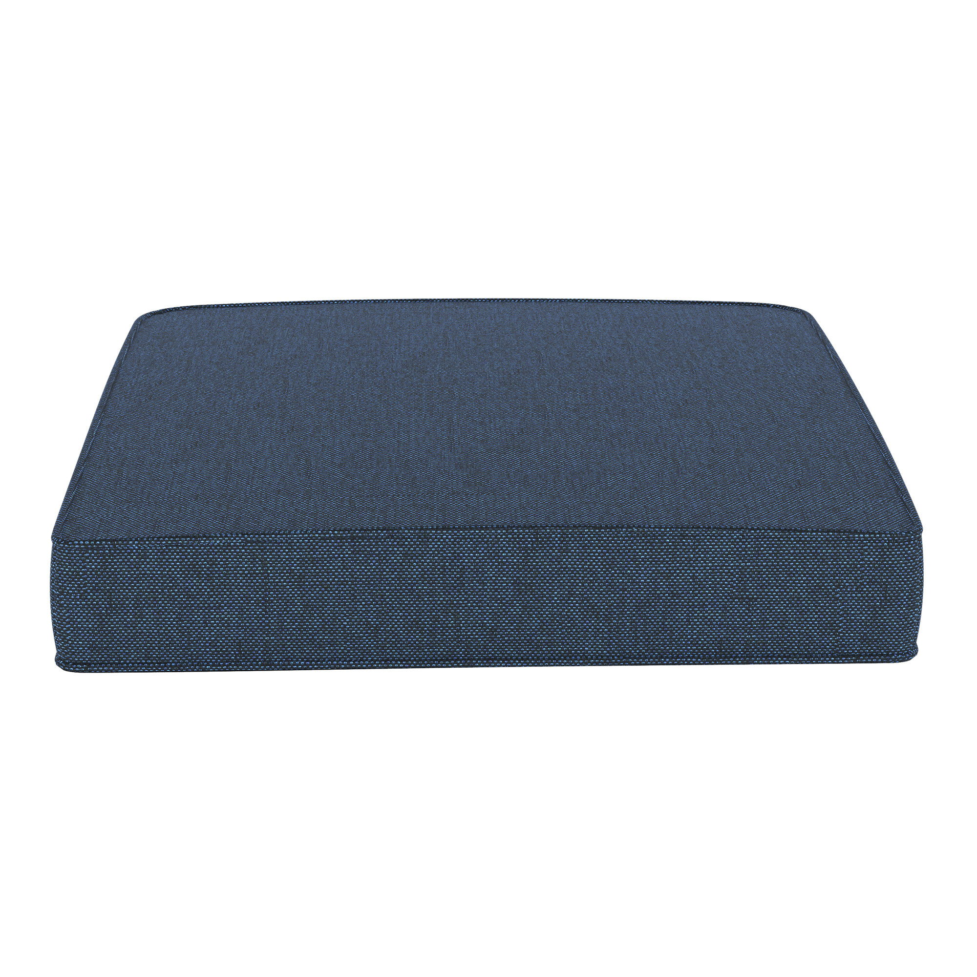 Amala Outdoor Sunbrella® Dining Seat Cushion, Spectrum Indigo Sunbrella®