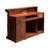 Brown Standard Solid Reception Desk-2042136114