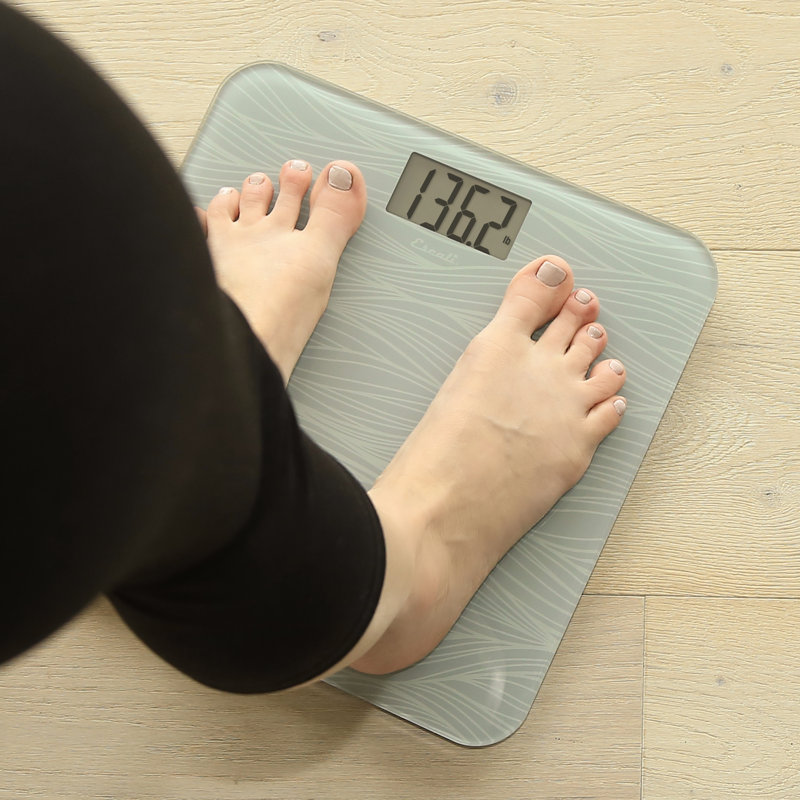 Escali Digital Glass Bathroom Scale