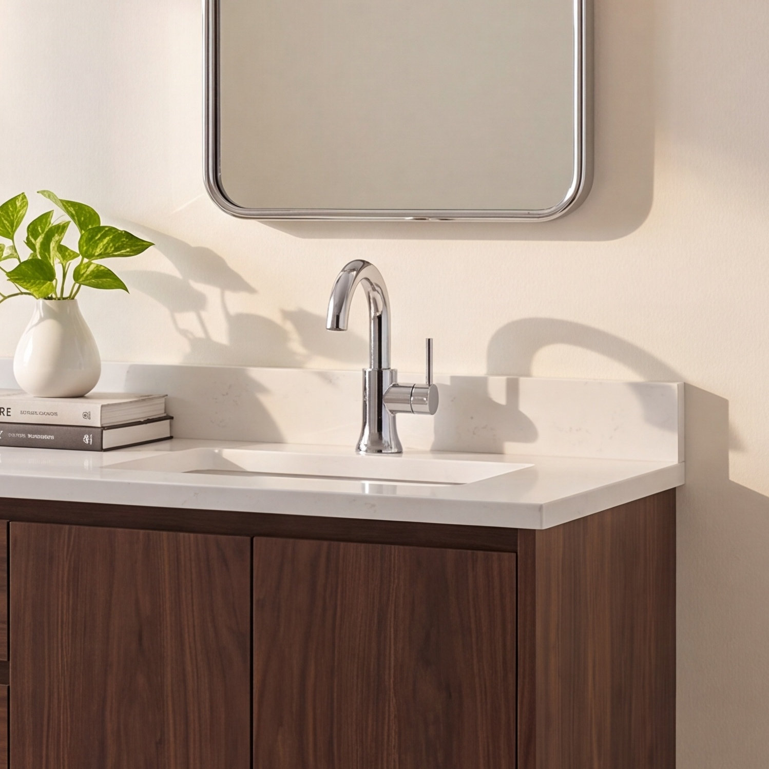 Trinsic® Single-Hole Faucet with Diamond Seal