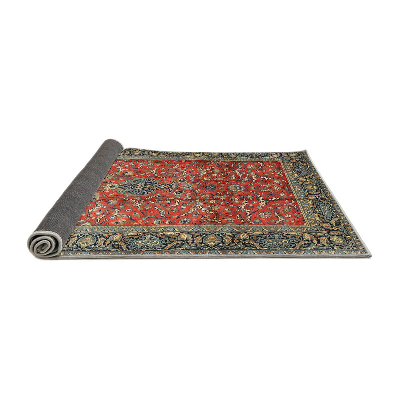 Olaf Oriental Indoor Rug, Round 5'