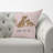Idabel ROAR! LOVE YOU Square Throw Cushion