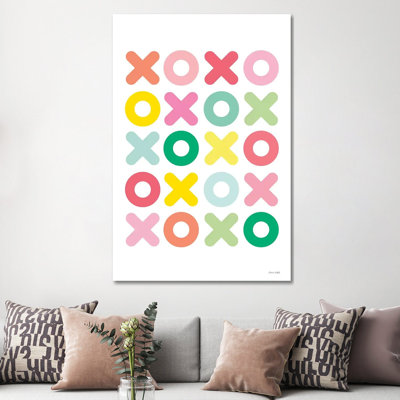 Love You Lots by Ann Kelle - Wrapped Canvas Print