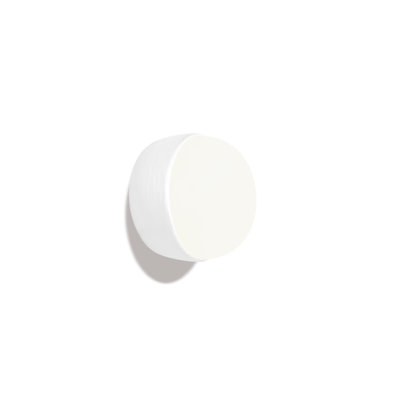 Kiki Round Aluminum Flush Mounted Sconce