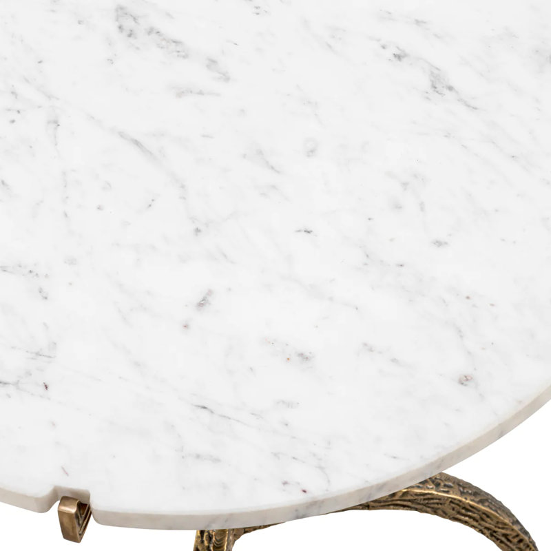Cortina Round Marble Dining Table