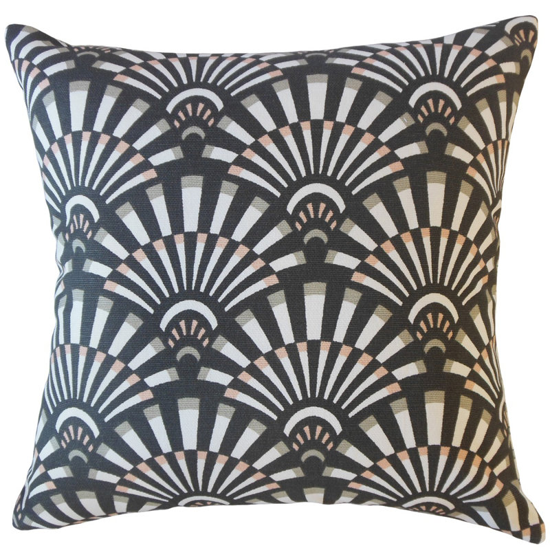 Coussin Yandel, 18 po x 18 po, Coussin décoratif