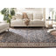 Tapis bleu marine / beige tissé à la machine Ralph Lauren Helena-47427447