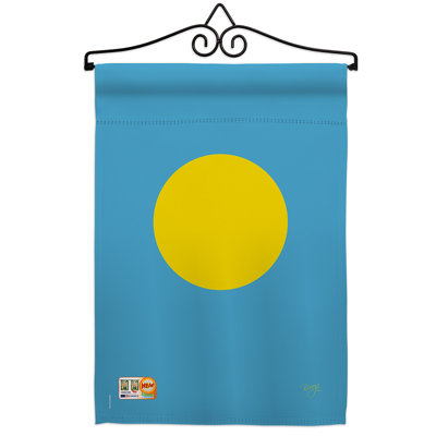 Double Sided 18.5'' H x 13'' W Polyester Garden Flag