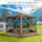 10FTx10FT Screen Room with Mosquito Netting-105122764