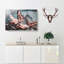 Pink Butterflies - Wrapped Canvas-56640701