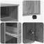 Computer Desk Engineered Wood Compact Drawers-1824877251