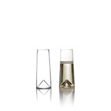 Monti Handmade Crystal Flute