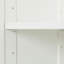 Armoire de cuisine et garde-robe blanche à 2 portes, 3 compartiments, 4 compartiments, et pratique avec 3 cloisons, rangement fabriqué avec des matériaux solides, facile à nettoyer rapidement