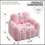 Fauteuil à billes Lotus avec compression et anneau de traction-715190838