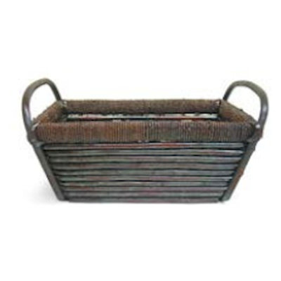 Panier à mèche rectangulaire