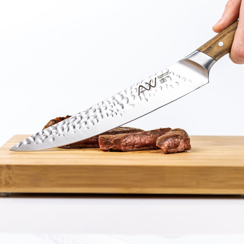 Grunwerg Rockingham Forge 20cm Carving Knife