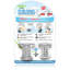 Ensemble de drain de baignoire à cheveux 2 pièces protector