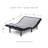 Signature Design By Ashley 10" Medium Gel Memory Foam Mattress and Adjustable Base-93173625