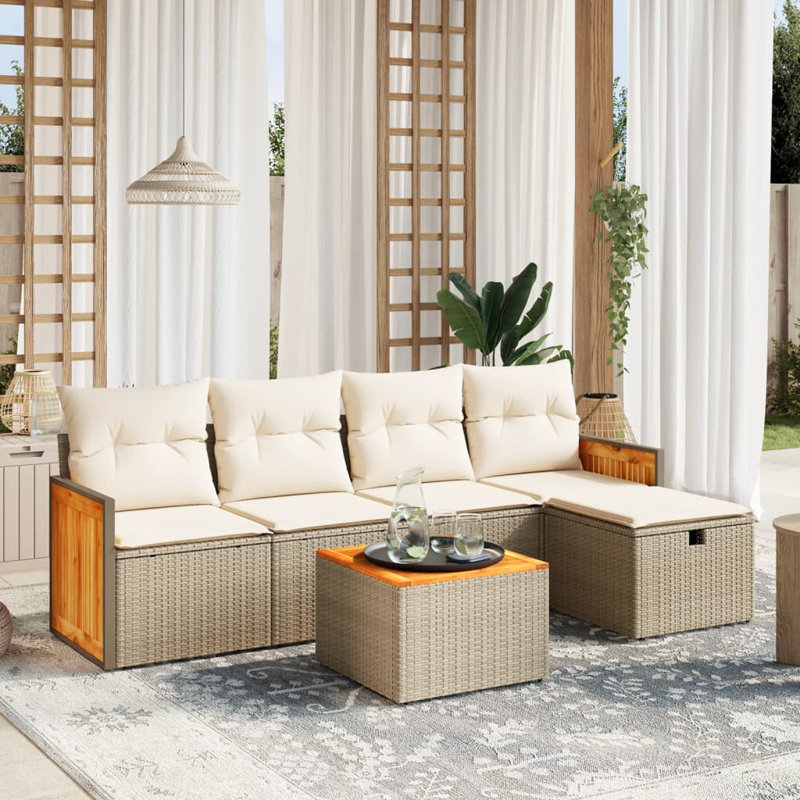 Vidaxl Garden Sofa Set