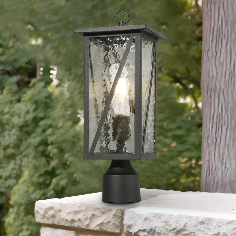 Tête de lanterne câblée 1 lumière Dekotah