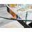 Tierra Luxury Metal and Glass Round Dining Table - Modern Statement Design-88900951-88900953