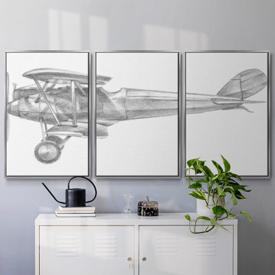 Vol technique 3 pièces