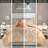 Chic Comforter : Full/Queen, , Orange Hued Full/Queen With : Theme