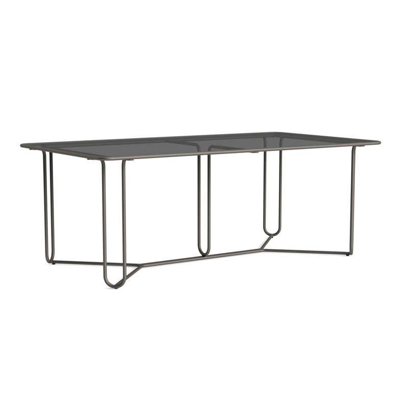 Walter Lamb Outdoor Dining Table, Mica