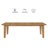 Sommerset Extendable Oak Wood Dining Table Set-1306756082