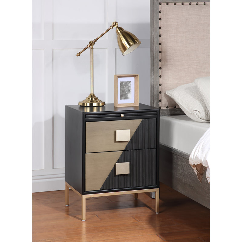 Euphranor 2 - Drawer End Table